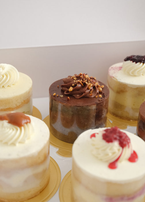 6-Pack Cake Tasting Set