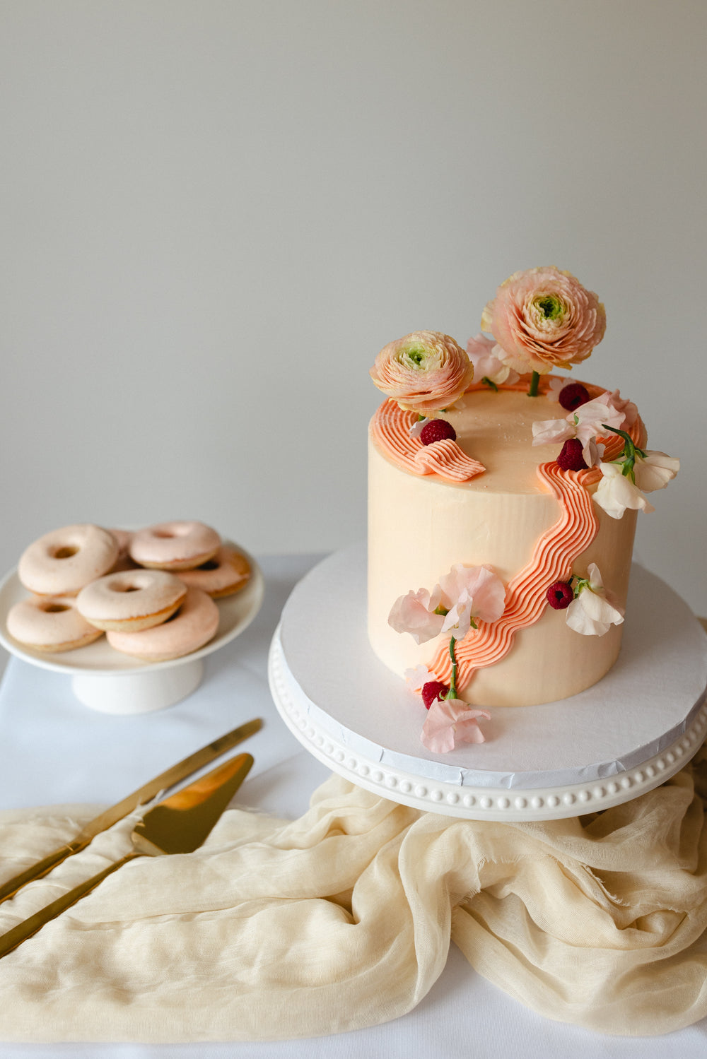 Whimsical Peach
