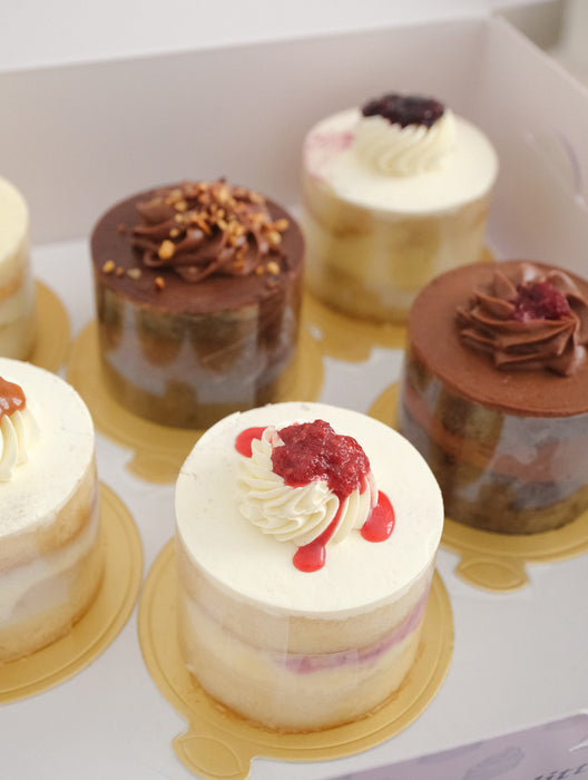 6-Pack Cake Tasting Set