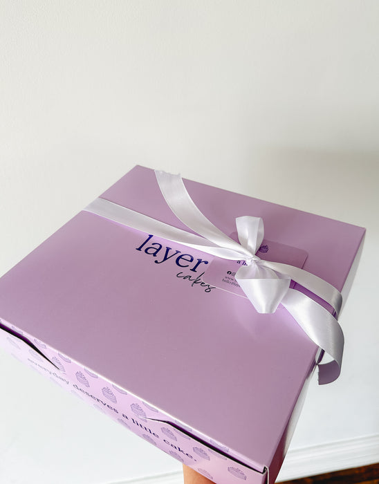 Wedding Cake Tasting Set