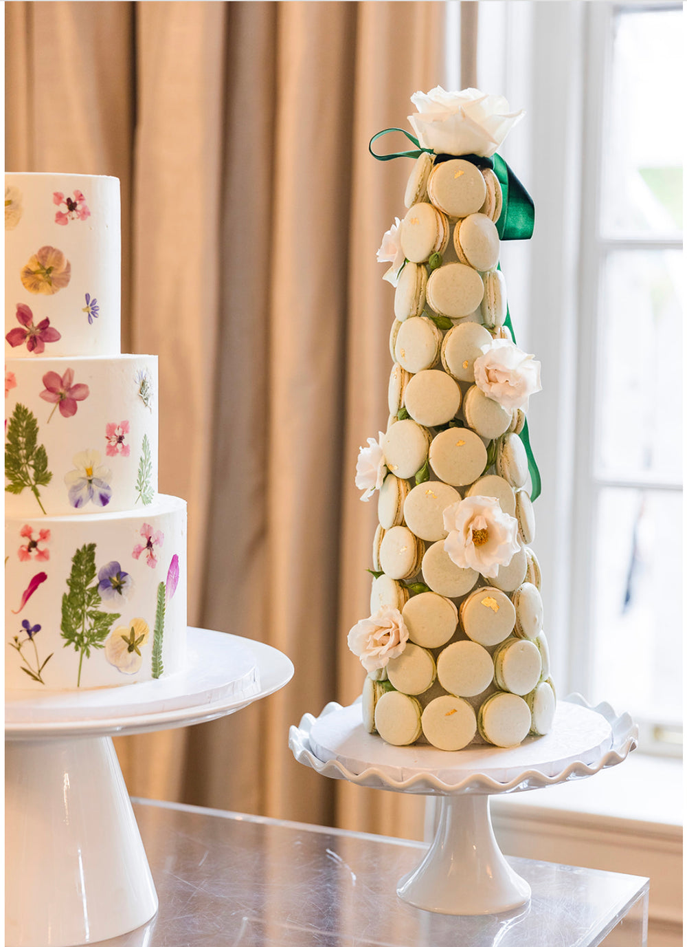 Macaron Tower